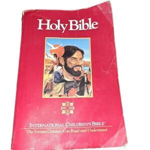 International Children's Bible ISBN 0-8449-3286-6 Ilustrated